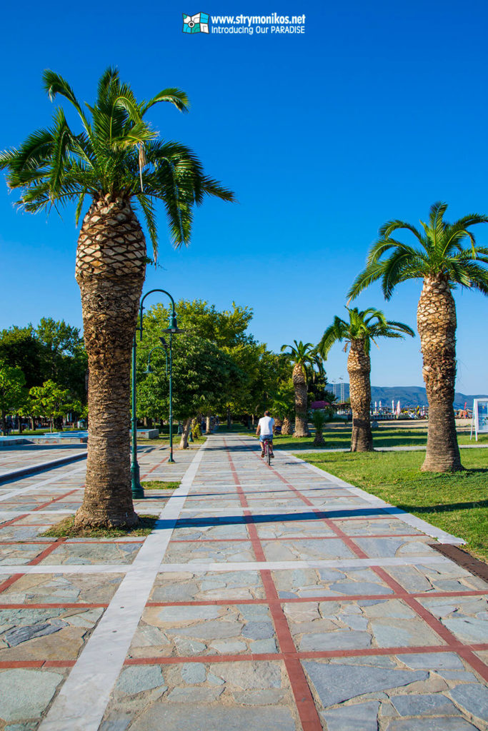 Asprovalta Pedestrian Zone