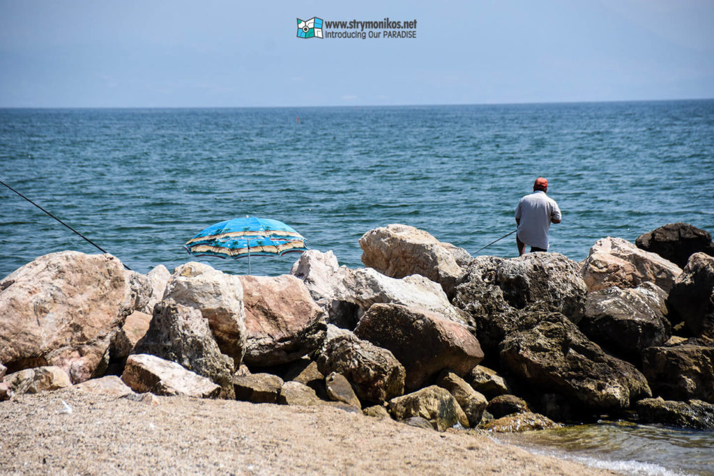 Fishing at Rihios Delta