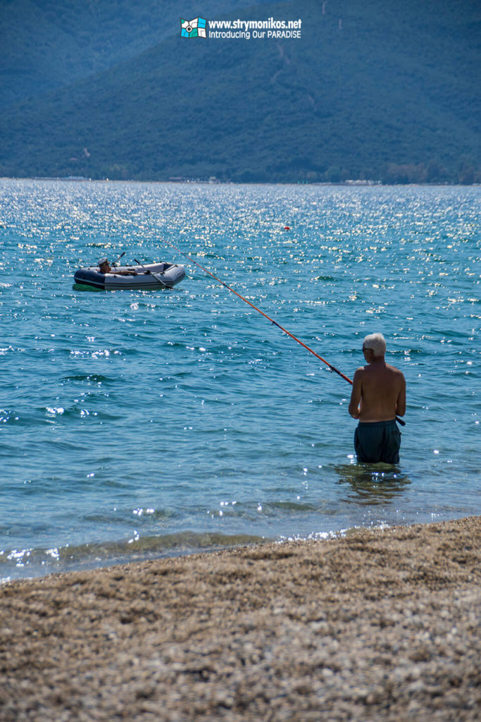 Fishing at Strymonikos Bay