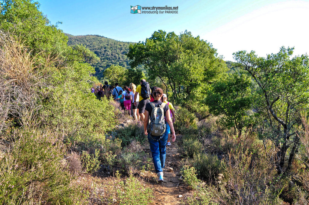 Hiking at Kerdilia Oroi and Stratoniko Oros