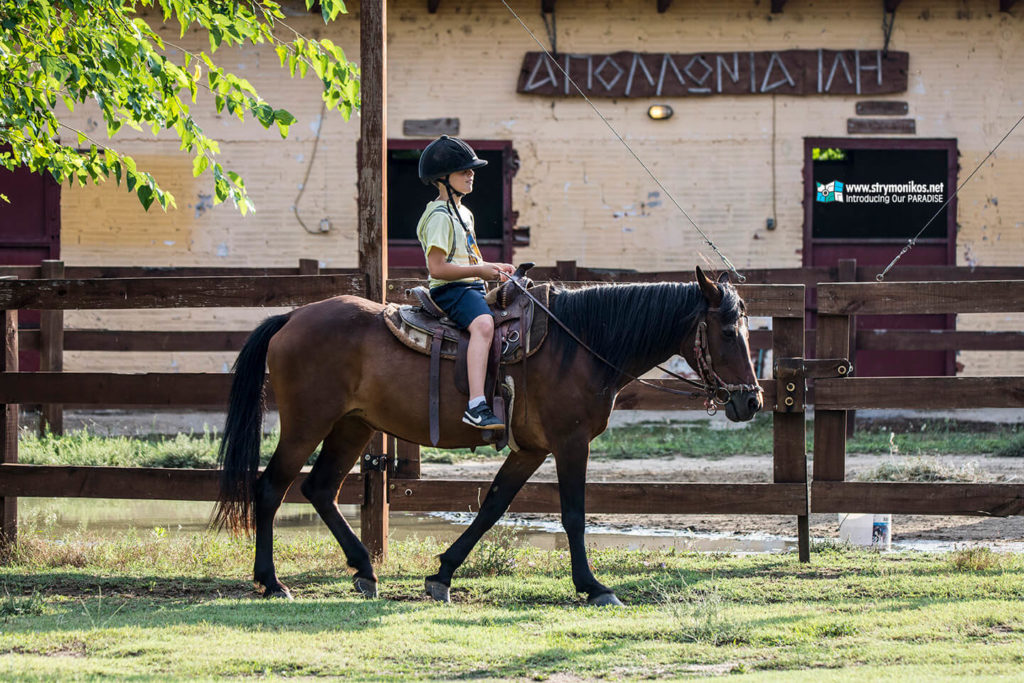 Horse Riding at Rentina - Apollonia Ili