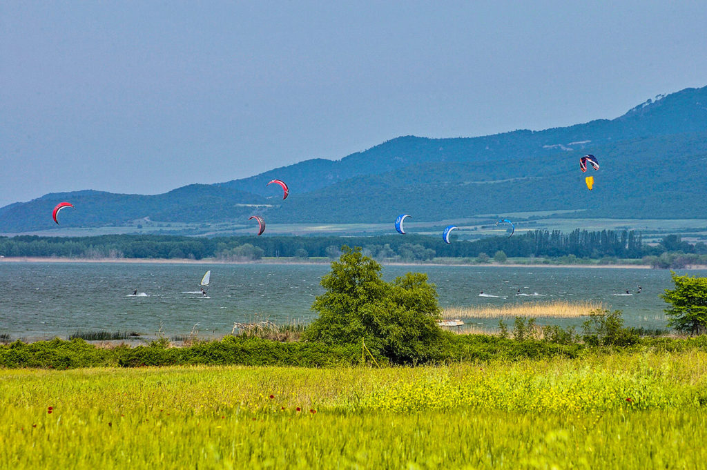 Water Sports at Lake Volvi